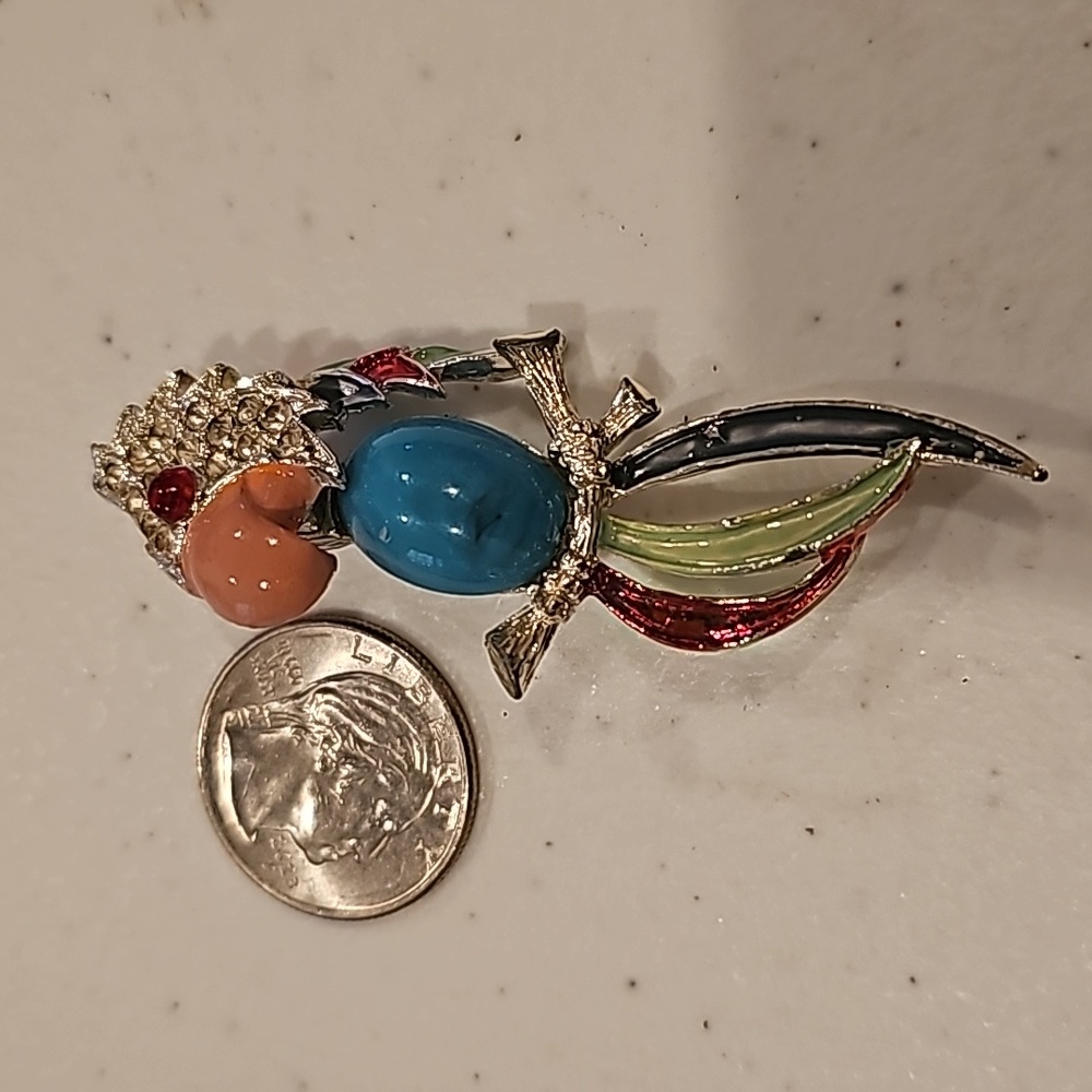 Vintage BIRD pin
